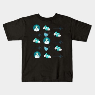 cool medical design Kids T-Shirt